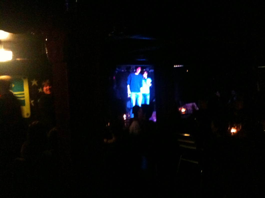 Last moments of IOU Comedy