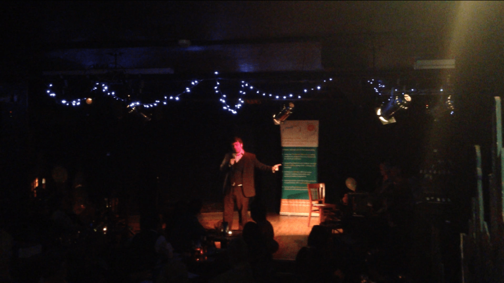 Jim Holland at Charity Chuckle - June 2013