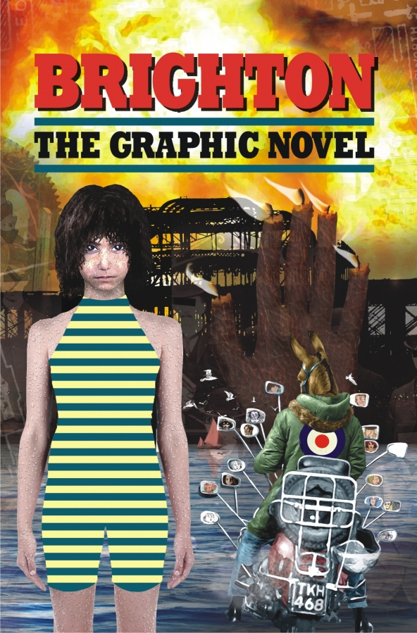 Brighton - The Graphic Novel. Cover by Brian Talbot