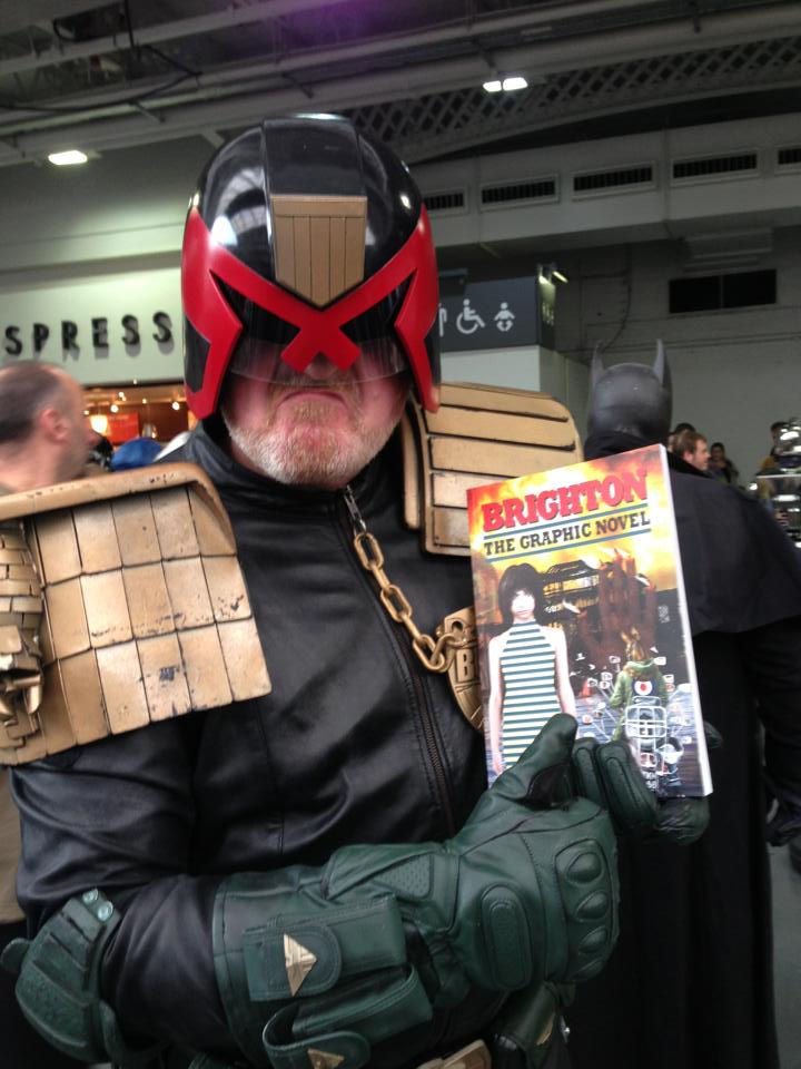 dredd with BTGN